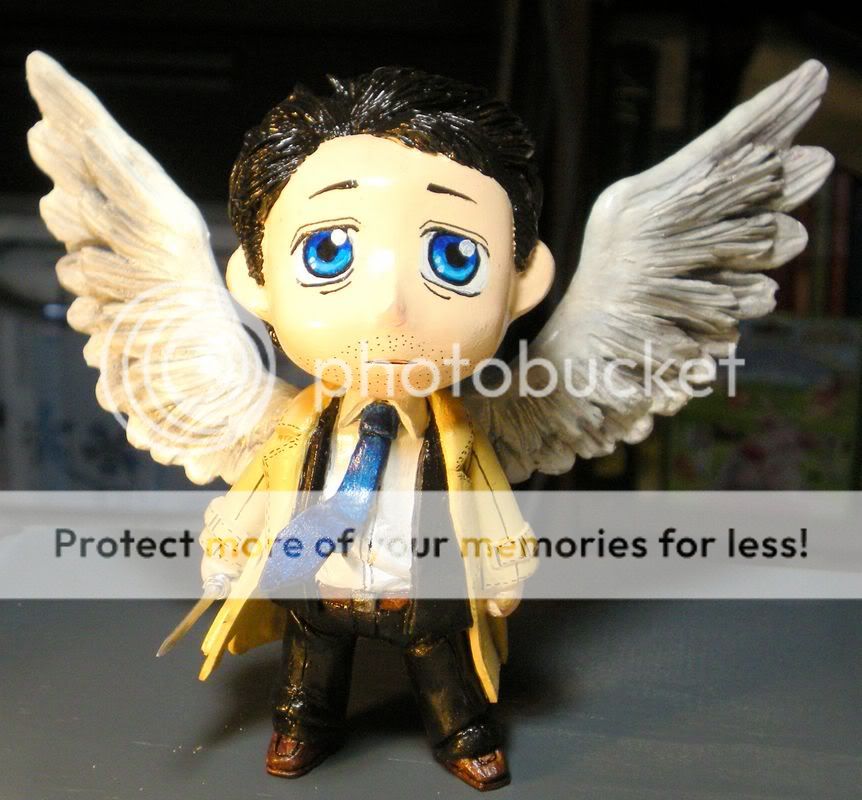 【手工】天使ver.castiel及进程记录